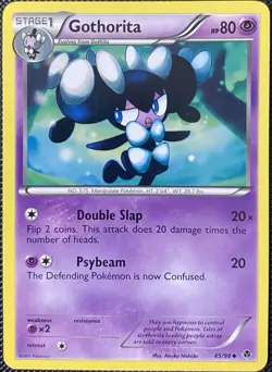 Gothorita 45/98 Emerging Powers Regular - Pokemon Card - Image 1