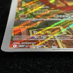 Riolu ME Promo 010 Pokemon TCG Mega Evolution Promo LP Holo Collectible Card - Image 4