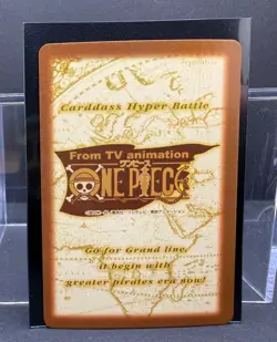 Zoro Holo Hyper Battle Vintage Carddass One Piece Japanese Bandai Card c429 - Image 2