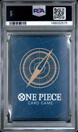 2023 ONE PIECE PROMOS BANDAI CARD GAMES SET #037 MONKEY D. LUFFY PSA 9 - Image 2