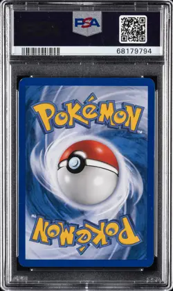 2004 POKEMON KIDS' WB! POKE CARD CREATOR #2 WURMPLE PSA 8 - Image 2