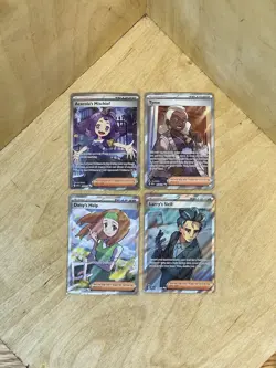 Pokemon Card Lot TCG Cards Full Art Trainers Near Mint - Image 4