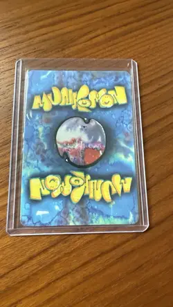 DAVID CHOE CHOEYMON POKEMON MUNKOMON Single Card Lugia Rare - Image 2