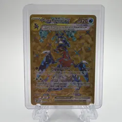 Pokemon Paradox Rift Garchomp ex Full Art 260/182 Gold Hyper Rare Card - Image 1