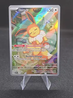 Eevee - 173 (Pokemon Center Exclusive) 173 Sv: Scarlet & Violet Promo Cards Holo - Image 1