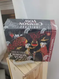 Magic: The Gathering Innistrad: Crimson Vow Collector Box - 181 Cards 630509994618 - Image 1