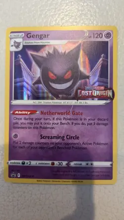Gengar - (Prerelease) SWSH241 SWSH: Sword & Shield Promo Cards Holo - Image 1