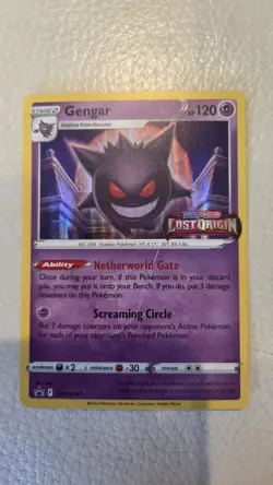 Gengar - (Prerelease) SWSH241 SWSH: Sword & Shield Promo Cards Holo - Image 2