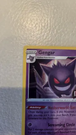 Gengar - (Prerelease) SWSH241 SWSH: Sword & Shield Promo Cards Holo - Image 3