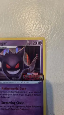 Gengar - (Prerelease) SWSH241 SWSH: Sword & Shield Promo Cards Holo - Image 4