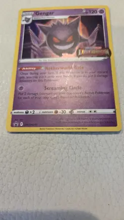 Gengar - (Prerelease) SWSH241 SWSH: Sword & Shield Promo Cards Holo - Image 5
