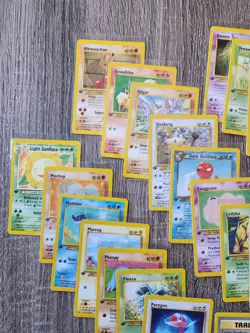Pokemon TCG Neo Destiny 25 Card Lot. All 1st Edition - Image 2