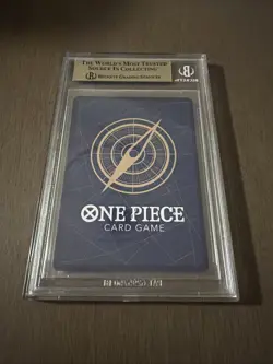 2026 One Piece Monkey D. Luffy College Basketball US VOYAGE Promo Card BGS 9.5 - Image 2