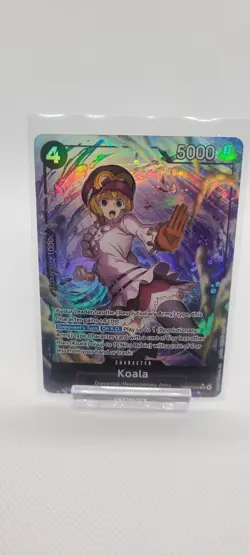 One Piece CCG Koala Rare Alt Art AA Card EB03-042 Heroines Edition English NM - Image 1