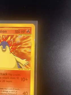 Pokemon Typhlosion TCG Expedition Card 64/165 Regular Rare Non-Holo - Image 2