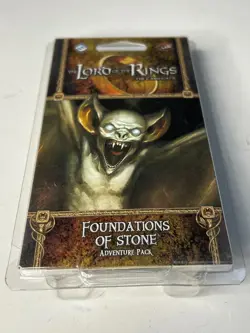 The Lord of the Rings The Card Game Foundations of Stone Adventure Pack NEW - Image 1