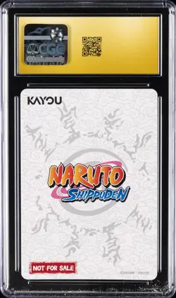 2025 KAYOU NARUTO PROMO CARDS, PSA MAGAZINE NARUTO UZUMAKI CGC 10 PERFECT - Image 2