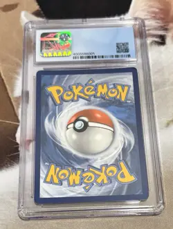 Pokemon Mew CGC 9 Secret Rare Celebrations 025/025 Holo English TCG Card - Image 2