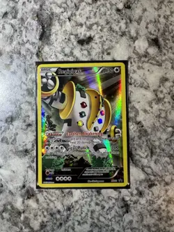 2015 Pokemon XY Regigigas Full Alternate Art Black Star Promo XY82 NM Card - Image 1