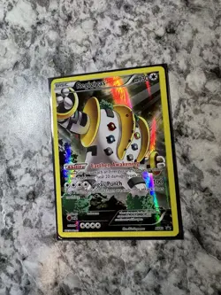 2015 Pokemon XY Regigigas Full Alternate Art Black Star Promo XY82 NM Card - Image 2
