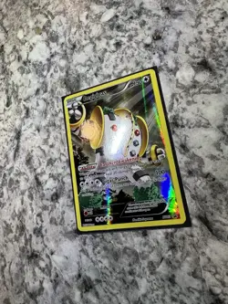 2015 Pokemon XY Regigigas Full Alternate Art Black Star Promo XY82 NM Card - Image 3