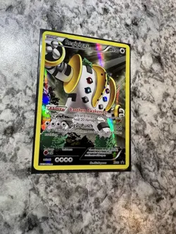 2015 Pokemon XY Regigigas Full Alternate Art Black Star Promo XY82 NM Card - Image 4