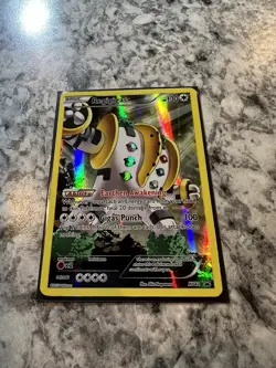 2015 Pokemon XY Regigigas Full Alternate Art Black Star Promo XY82 NM Card - Image 5