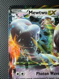 Mewtwo EX 61/162 Breakthrough Holo Rare 2015 Pokemon Card NM/MINT - Image 4