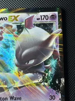 Mewtwo EX 61/162 Breakthrough Holo Rare 2015 Pokemon Card NM/MINT - Image 5