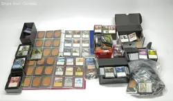 17.9 Lbs. Lot of Magic The Gathering Cards (Majority Modern) - Image 1