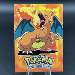 Topps Charizard Stage 3 E6 of 12 #06 Pokemon Card 1998 Non-Holo - Image 1