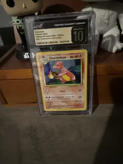 CGC 10 PRISTINE Charmeleon Holo 002/034 Trading Card Game Classic CLC Pokemon - Image 1