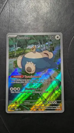 LP Snorlax 051 Sv: Scarlet & Violet Promo Cards Holo - Image 1