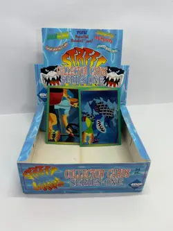 Collectors Edge Street Sharks TCG Booster Box 1995 with Lot of 8 Cards Free Ship - Image 1