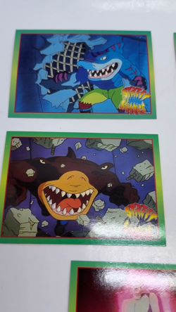 Collectors Edge Street Sharks TCG Booster Box 1995 with Lot of 8 Cards Free Ship - Image 2