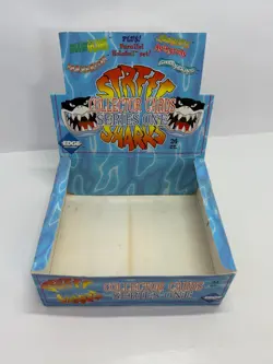 Collectors Edge Street Sharks TCG Booster Box 1995 with Lot of 8 Cards Free Ship - Image 3