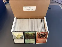 500 MTG Foreign Cards Lot – Japanese Korean German – Commons/Uncommons – MP–NM - Image 2