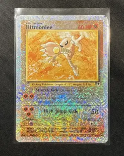 Pokemon Cards: Legendary Collection Reverse Holo: Hitmonlee 13/110 - Image 1