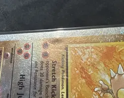 Pokemon Cards: Legendary Collection Reverse Holo: Hitmonlee 13/110 - Image 3