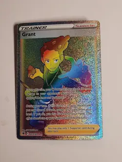 Grant 203/189 - Pokemon TCG Astral Radiance Sword & Shield Secret Rare Card NM - Image 1