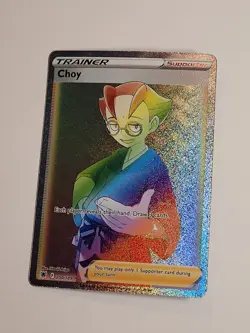 Choy - 200/189 - Pokemon Astral Radiance Sword & Shield Secret Rare Card NM - Image 1