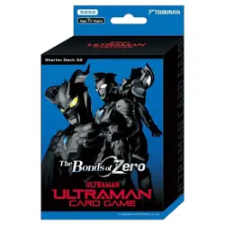 Ultraman Card Game The Bonds of Zero Starter Deck Factory Sealed - Image 1