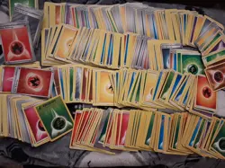 Pokemon TCG 1000 EnergyBulk Card Lot - Vintage, Fairy, New 1999-2025 - Image 1