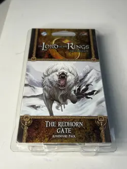 The Lord of the Rings The Card Game The Redhorn Gate Adventure Pack NEW SEALED - Image 1