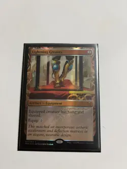 Lightning greaves kaladesh Invention foil - Image 1