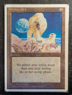 Winter Orb - 4th Edition (MTG) - Image 1