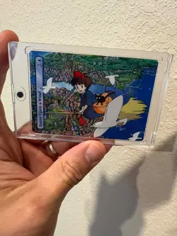 Sablan MTG Alters Handpainted Alter: Kiki's Delivery Service, Borne Upon a Wind - Image 4