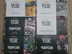 Secret Lair TMNT Totally Tubular Superdrop: Turtle Power Foil Bundle - Sealed - Image 2