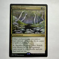 Wizards Sterling Grove - Modern Horizons 2 Rare Enchantment Green 293/303 - Image 1