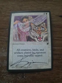 Kismet Artist Proof SIGNED By Kaja Foglio Mtg - Image 1